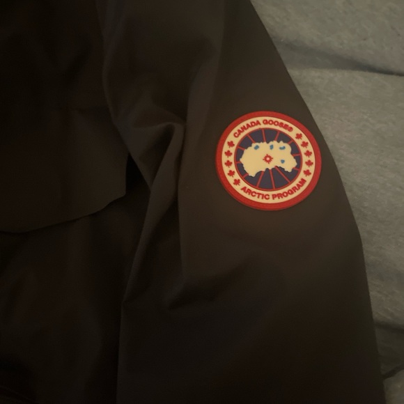 CANADA GOOSE NANAIMO JACKET SZ M COLOR NAVY ATLANTIC - Picture 5 of 6